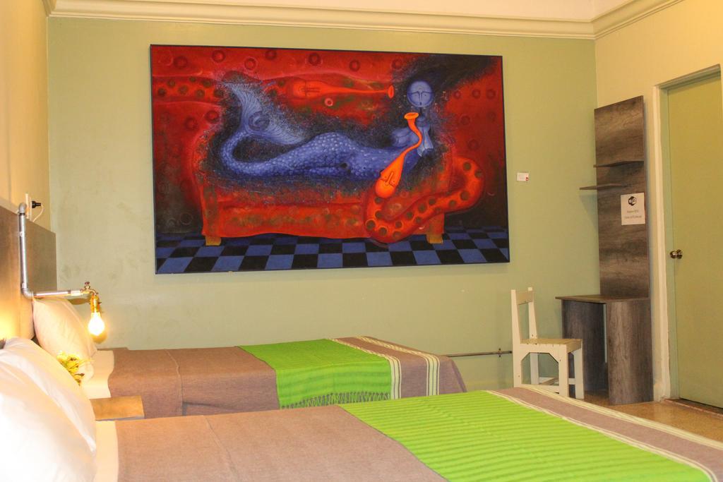 Oaxaca Parador San Fernando מראה חיצוני תמונה