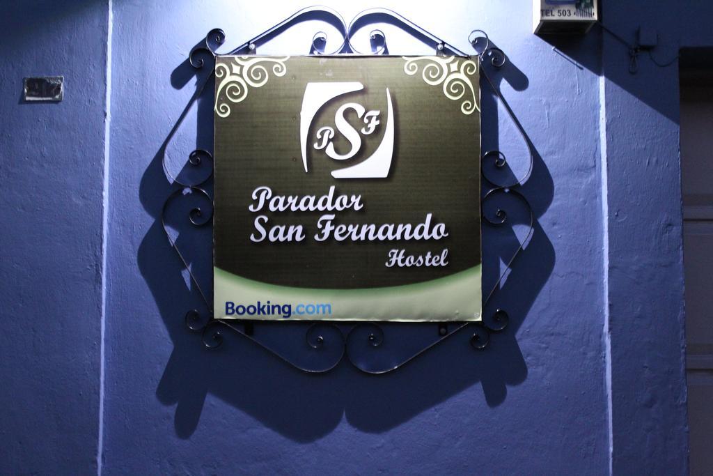 Oaxaca Parador San Fernando מראה חיצוני תמונה