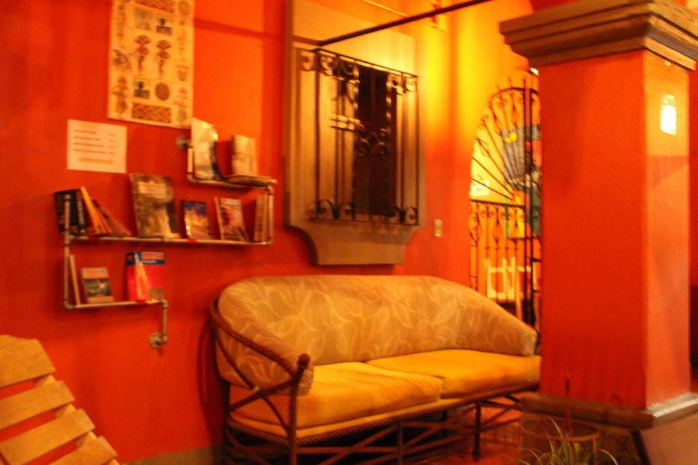 Oaxaca Parador San Fernando מראה חיצוני תמונה
